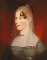 Portrait de Rebecca Feltham, 1811