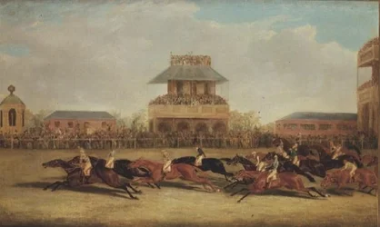 "Rockingham" battant "Mussulman" et "Belshazzar"