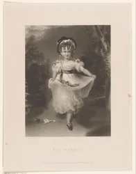 Portrait de Louisa Georgina Augusta Anne Murray, Miss Murray