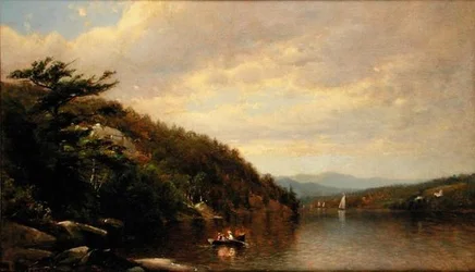 Promenade en bateau sur le lac George