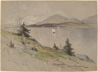 Montagne de Newport depuis Bald Porcupine