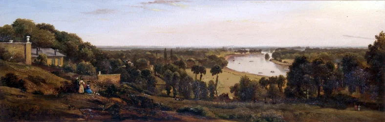 Vue de Richmond Hill, 1846