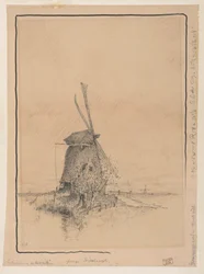 Le Moulin sur la route