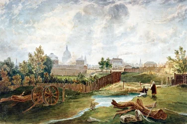 Pentonville, Islington, Londres, 1815