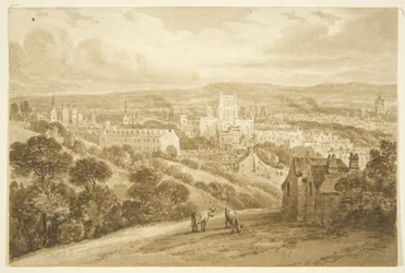 Bristol depuis Clifton Wood