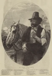 Le porteur de vin romain