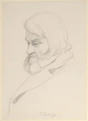 Portrait de Thomas Carlyle, c.1875