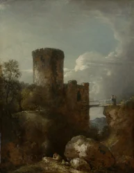 Château de Conway, 1809