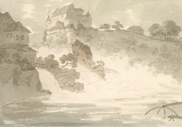 Chutes de Schauffhausen, 1782