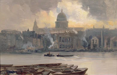 Saint-Paul depuis la rivière