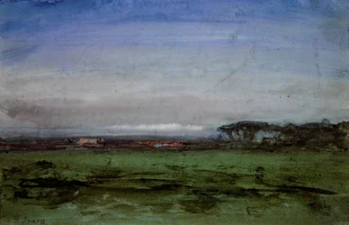 À travers la Campagna, 1872