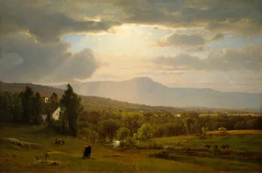 Montagnes Catskill, 1870