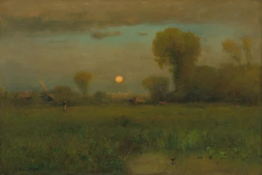 Lune de récolte, 1891