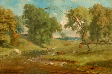 Dans le pré