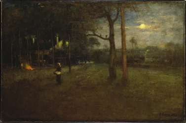 Au clair de lune, à Tarpon Springs