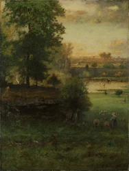 Scène à Durham, une idylle