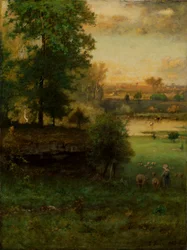 Scène à Durham, une idylle