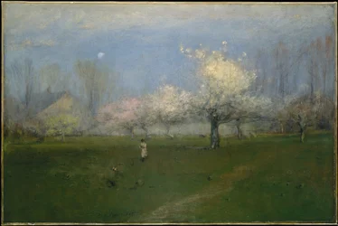 Fleurs de printemps, Montclair, New Jersey