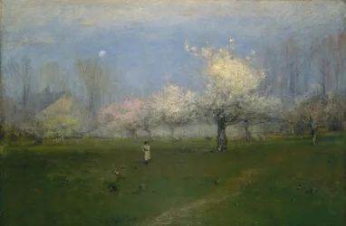 Fleurs de printemps, Montclair, New Jersey