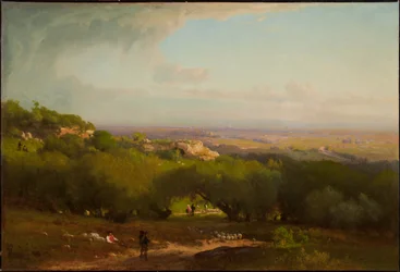 Les collines albanaises, 1873