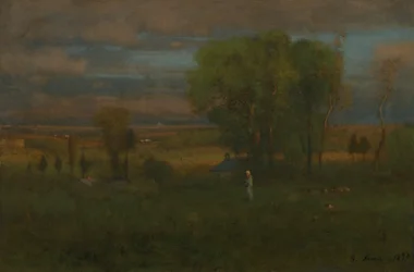 Crépuscule en Italie