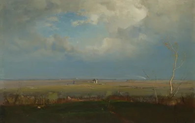 Crépuscule en Italie