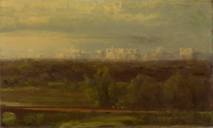 Paysage visionnaire