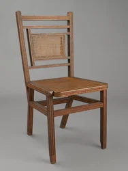Chaise, 1883