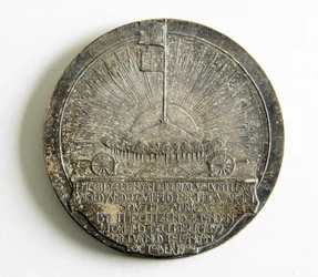 Médaille pour commémorer le retour des City Imperial Volunteers de la guerre des Boers