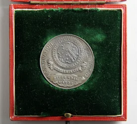 Médaille commémorant le couronnement d