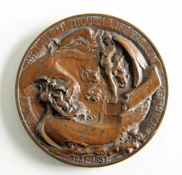Médaille pour commémorer le jubilé d