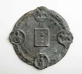 Sceau pour le Queen Victoria Clergy Fund (cuivre)