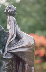 Wendy, détail de la statue de Peter Pan, 1912 (détail)