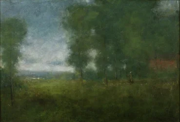 Bord de la forêt, vers 1890