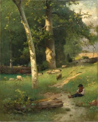 Sous le bois vert