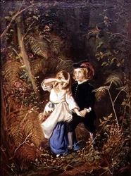 Les Enfants dans les bois ou Enfants perdus