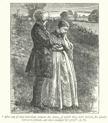 Illustration pour Le Vicaire de Wakefield