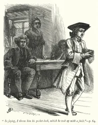 Illustration pour Le Vicaire de Wakefield