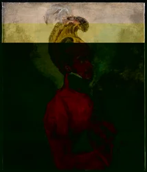 Un officier des Life Guards, vers 1815
