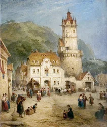 Andernach, Prusse, 1863