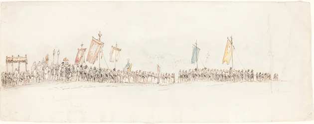Procession religieuse à Landeck