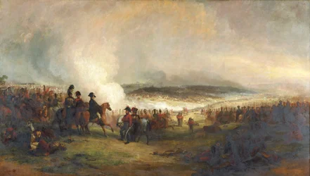 La bataille de Waterloo