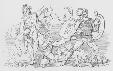 La Bataille du Lac Régille