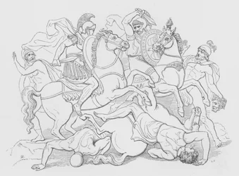 La Bataille du Lac Régille