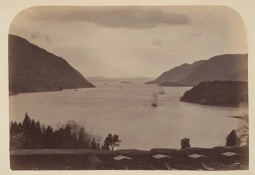 Rivière Hudson vue de l