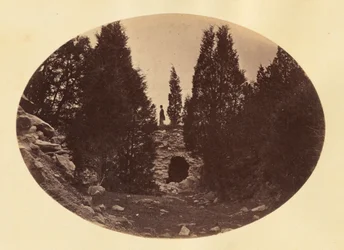 Ancien emplacement, West Point, fin des années 1860