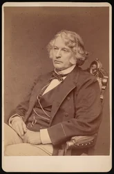 Portrait de Charles Sumner