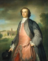 Diplômé du Merton College, Oxford, vers 1754-1755 (huile sur toile)