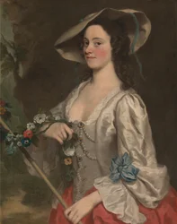 Portrait de femme