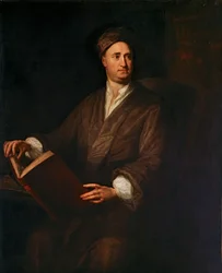 Le Révérend Nicholas Tindal, vers 1726-44
